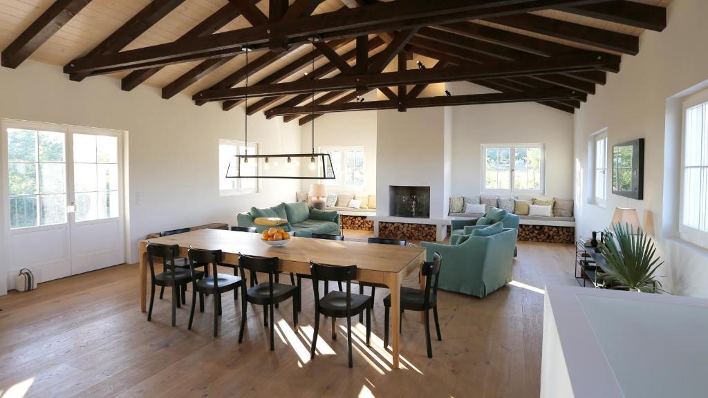 Posezení v ubytování Casa Conte Istria