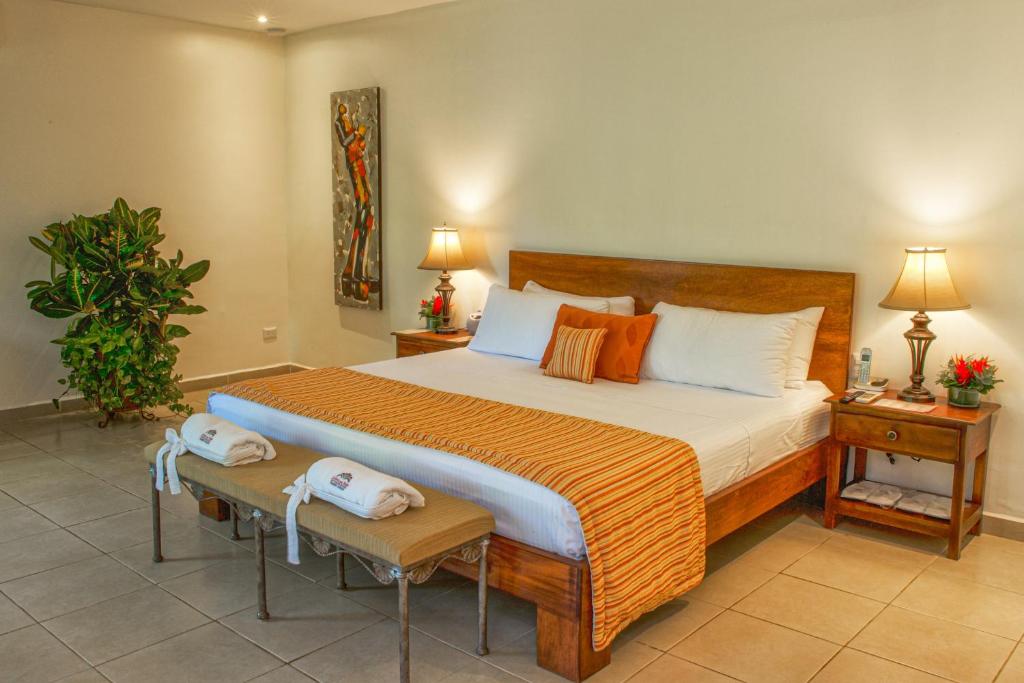 Jardin del Eden Boutique Hotel - Jardín Superior