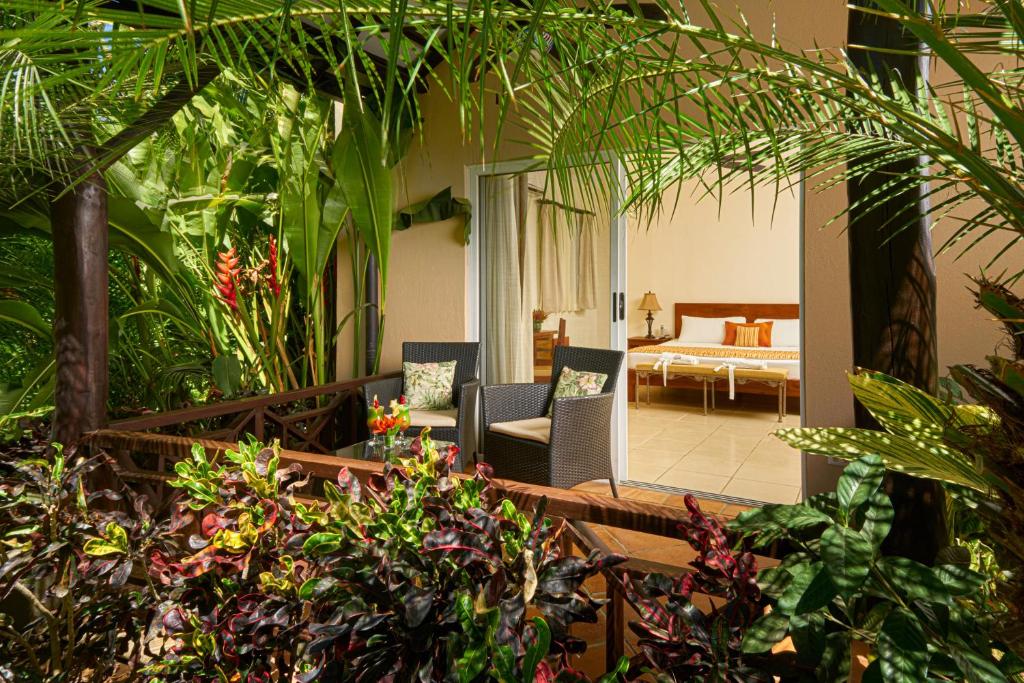 Zahrada ubytování Jardin del Eden Boutique Hotel