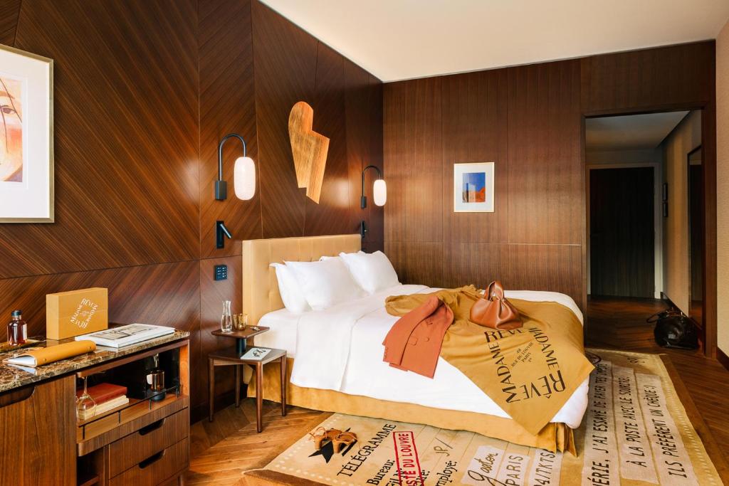 Hôtel Madame Rêve - Resim 12