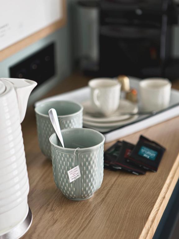 Hôtel Botaniste - Resim 27