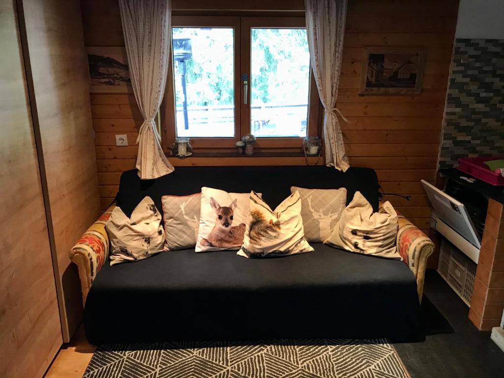 Posedenie v ubytovaní Wasserfallhütte Saalbach