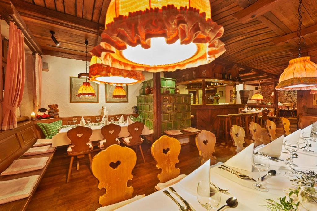 Restaurace v ubytování Landgasthof Kranz