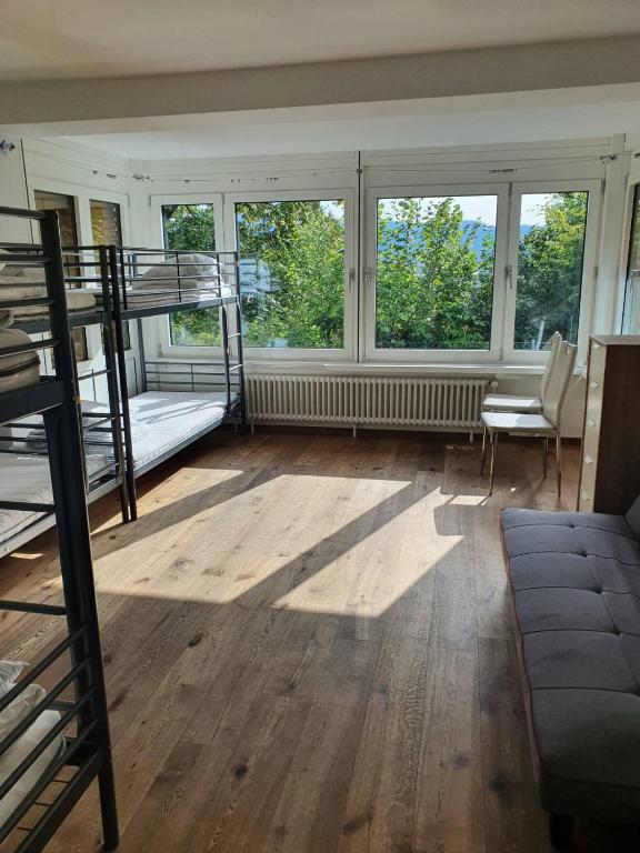 Postel nebo postele na pokoji v ubytování Viktoria Budget Hostel