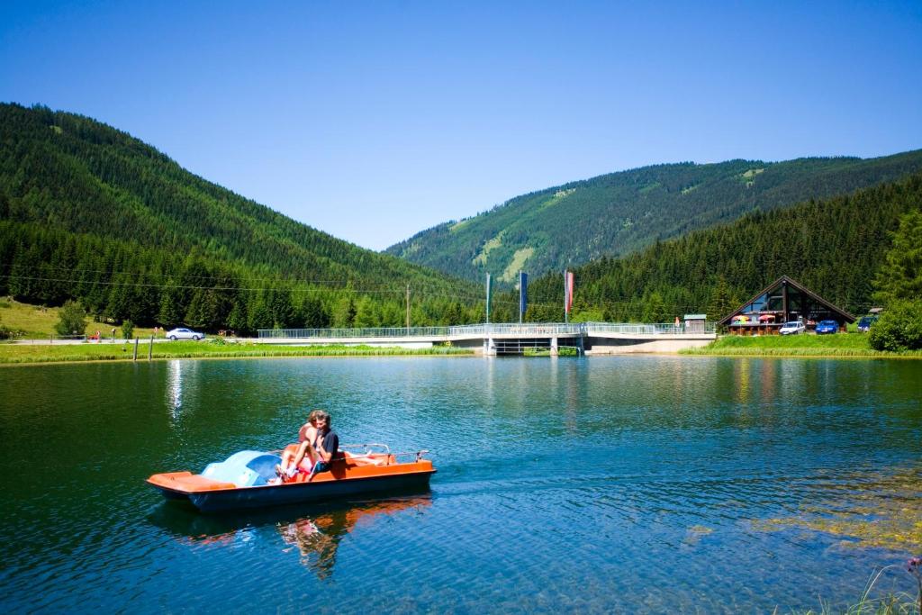 Paesaggio naturale nelle vicinanze dell'hotel