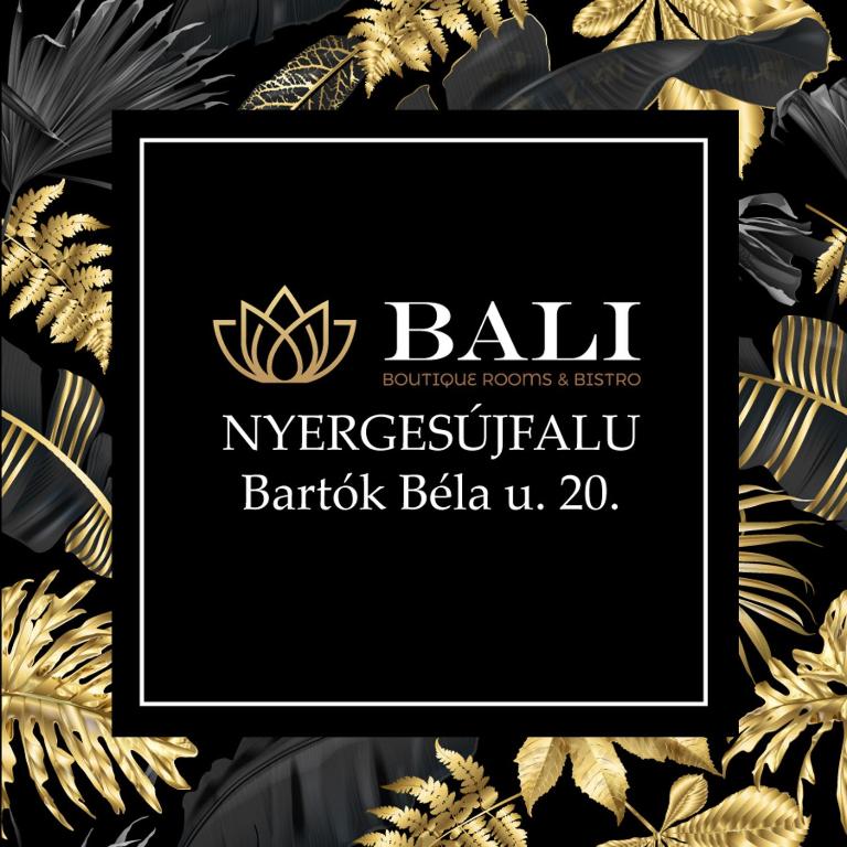 Certifikát, hodnocení, plakát nebo jiný dokument vystavený v ubytování Bali Butique Rooms
