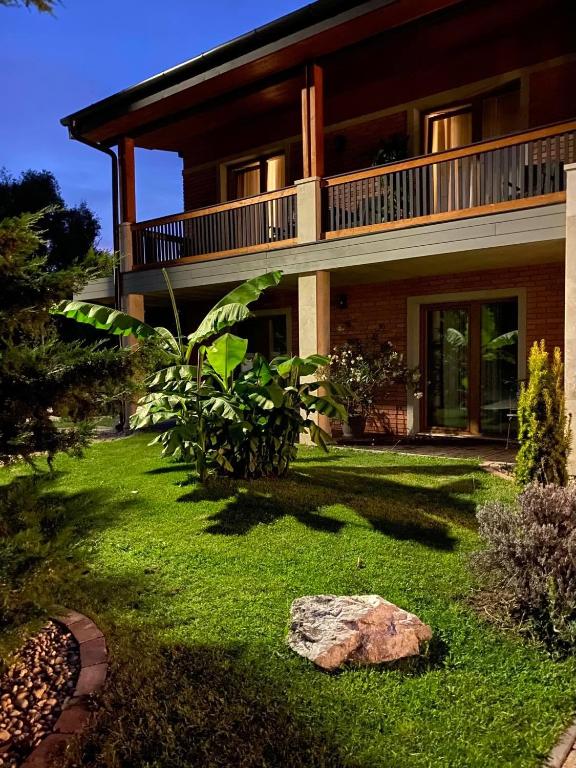 Zahrada ubytování Bali Butique Rooms