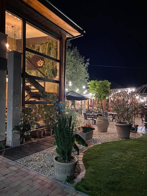 Zahrada ubytování Bali Butique Rooms