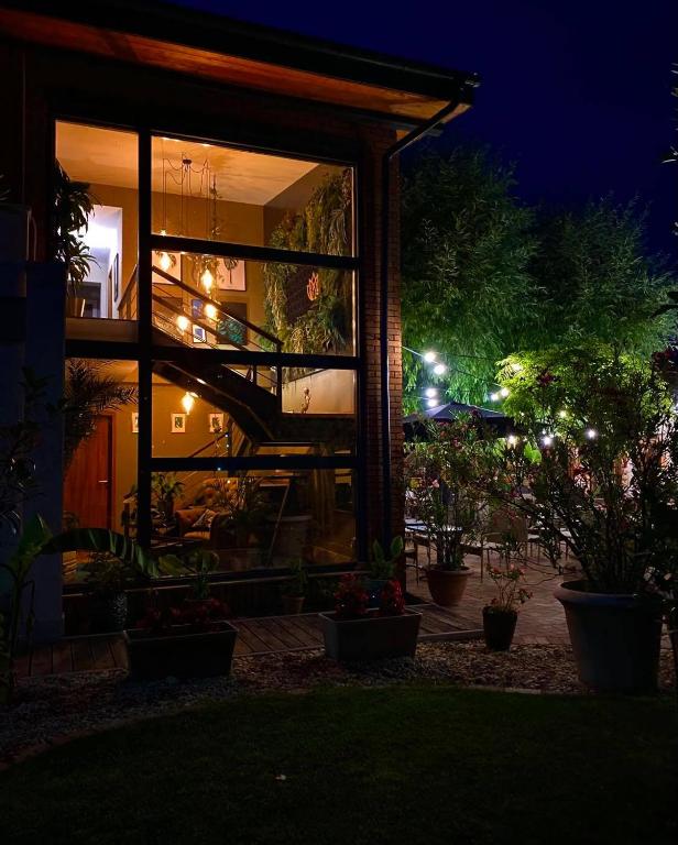 Zahrada ubytování Bali Butique Rooms