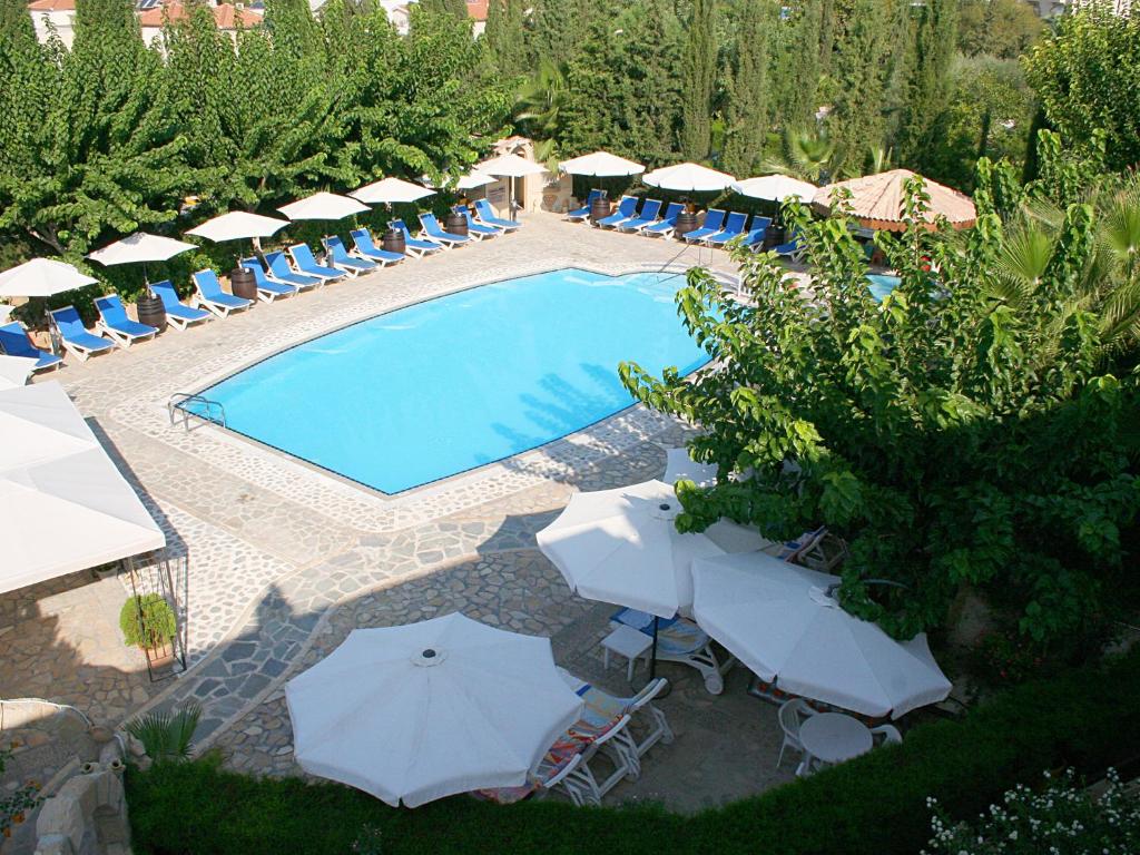 A view of the pool at Apollonia Hotel Apartments or nearby