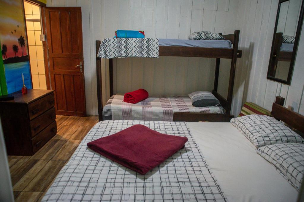 Pousada Recanto Tropical - Quadruple Room With Private Bathroom
