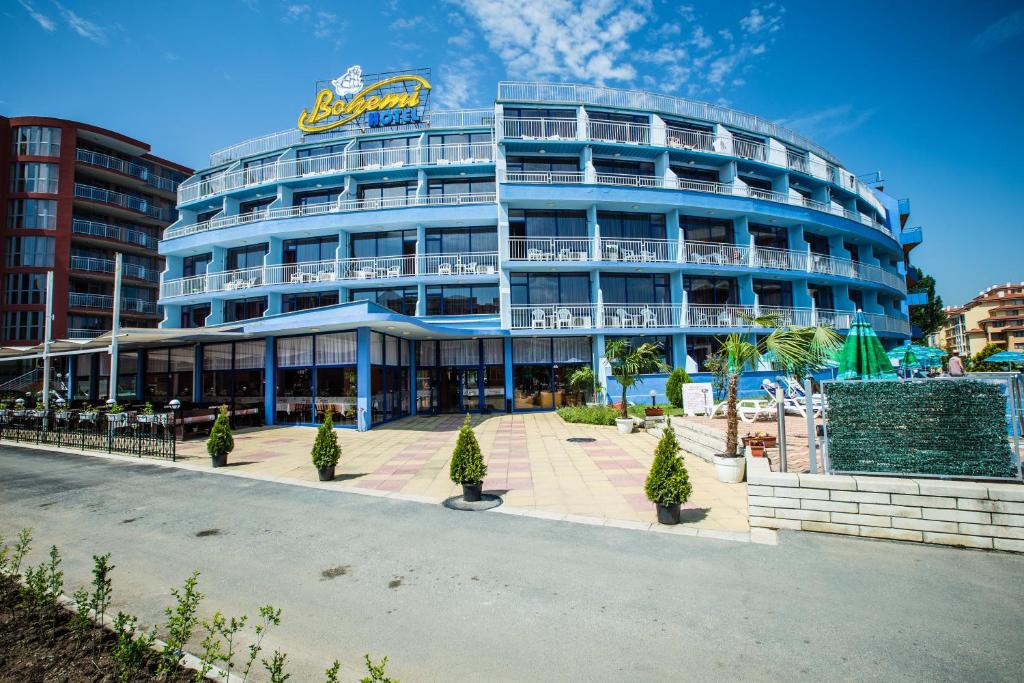 Foto da galeria de Bohemi Hotel em Sunny Beach