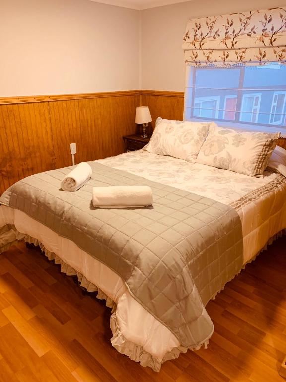 Postel nebo postele na pokoji v ubytování Arte Brisa Hostal Boutique