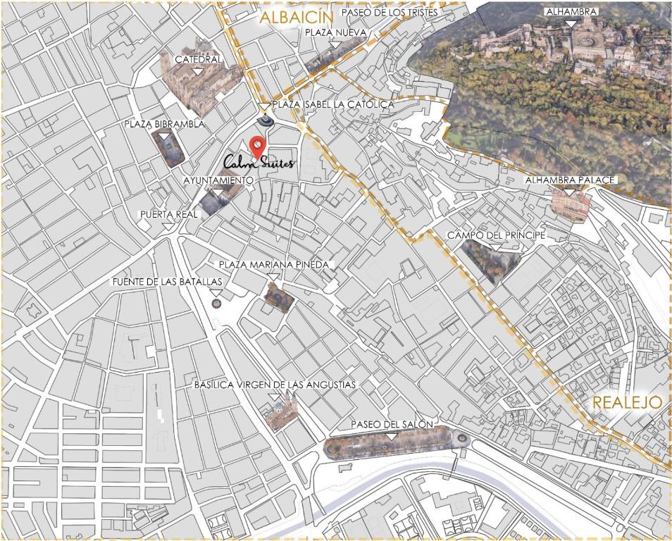 CALM SUITES Molino Corteza del Carmen - 2