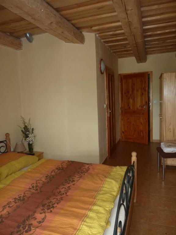 Postel nebo postele na pokoji v ubytování Q Ranch