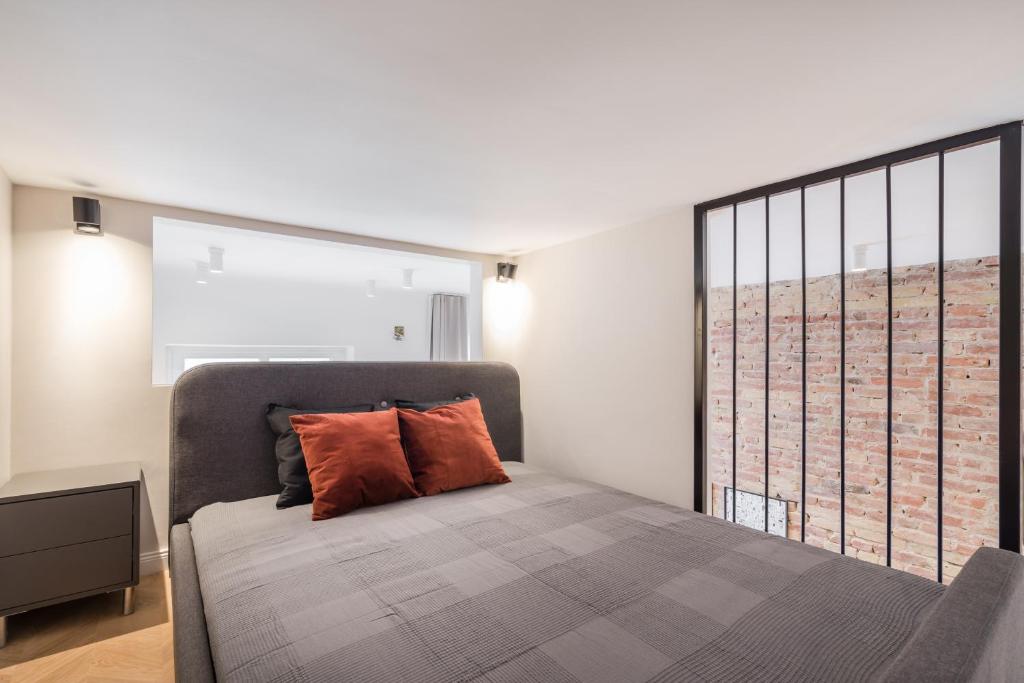 Posteľ alebo postele v izbe v ubytovaní K33- Boutique Apartments, Best Location, by BQA