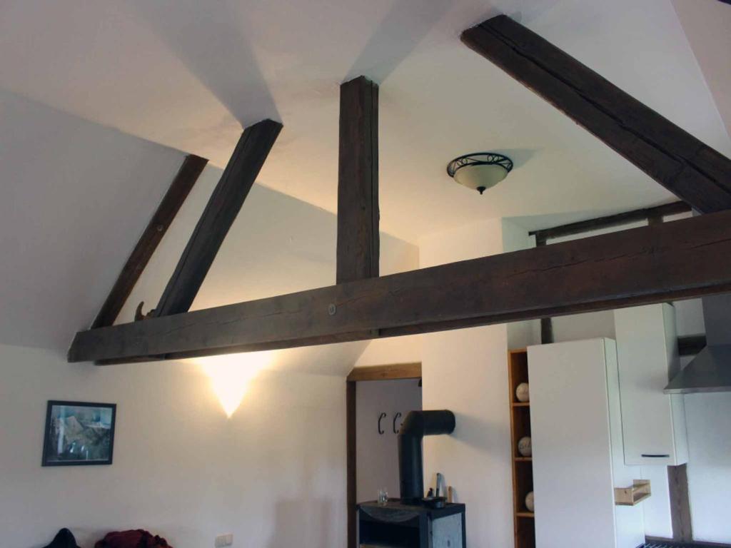 Fotografie z fotogalerie ubytování Ferienwohnung Koppelblick v destinaci Pfarrweisach