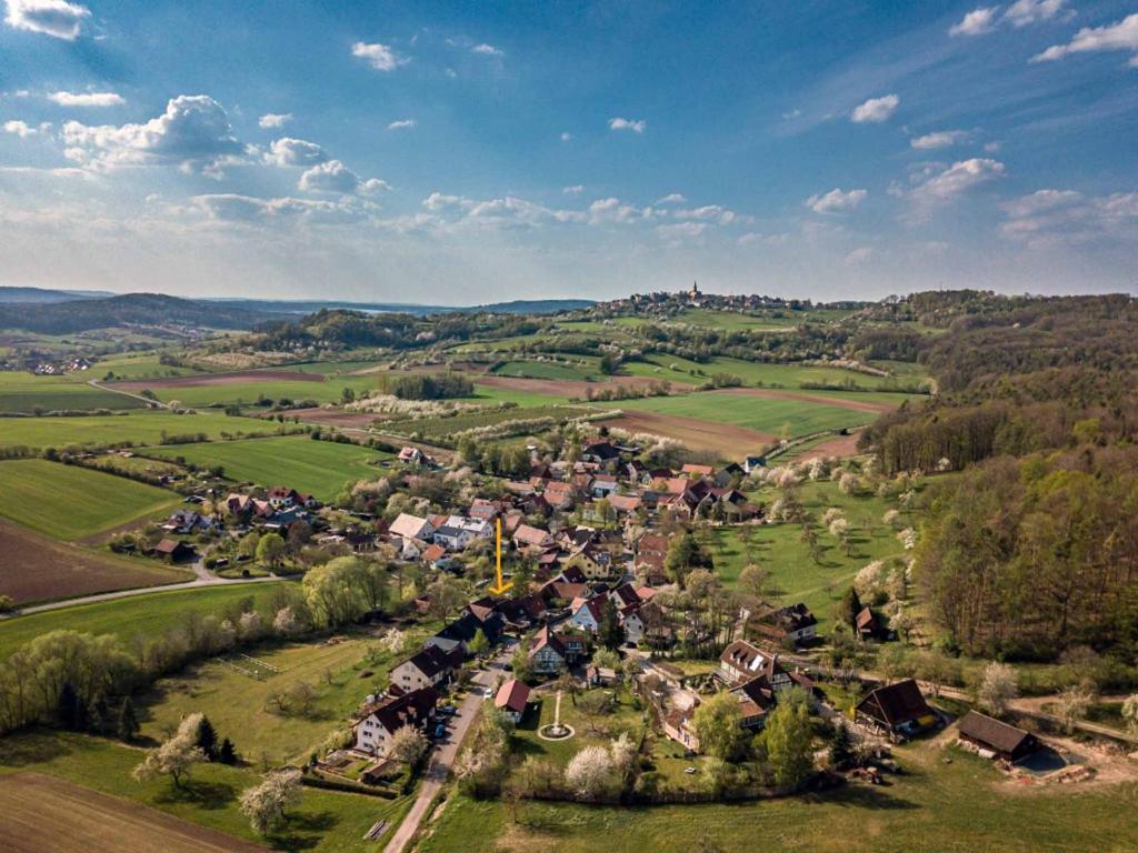 Příroda nedaleko apartmánu