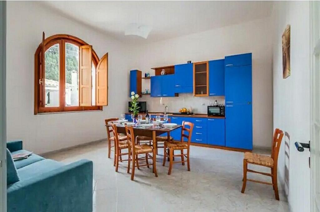 A kitchen or kitchenette at Villa ANNY