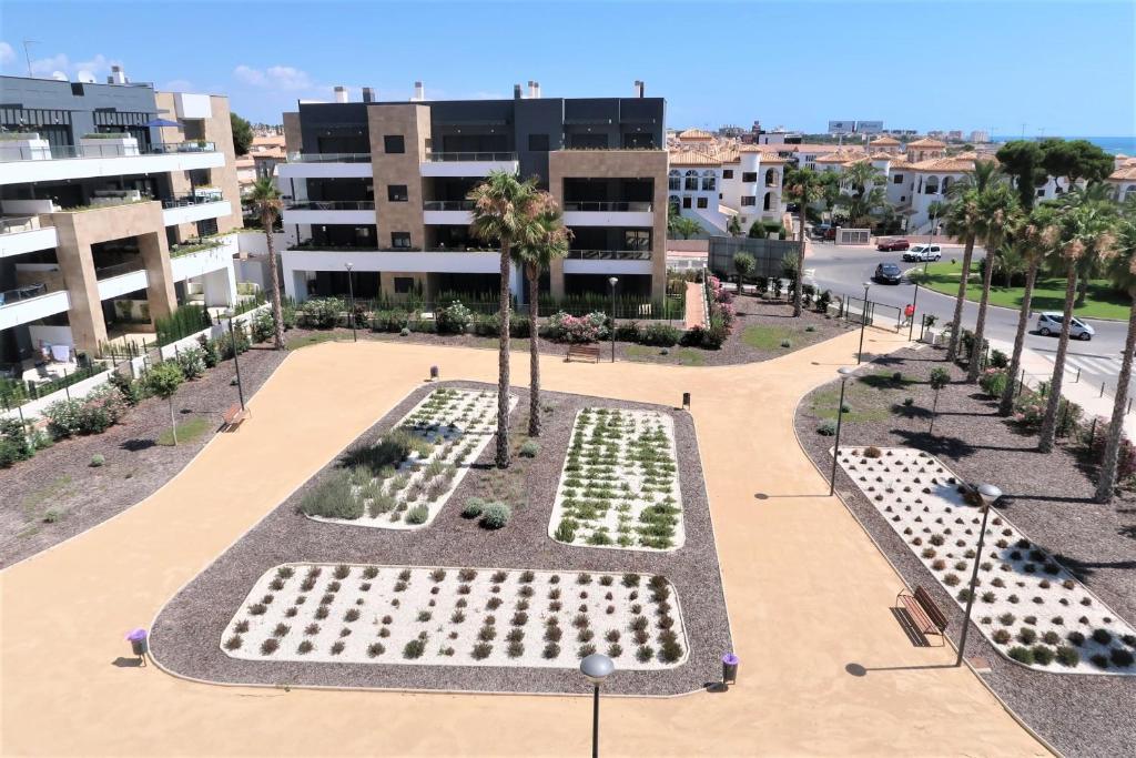 The building in which Az apartmant is located
