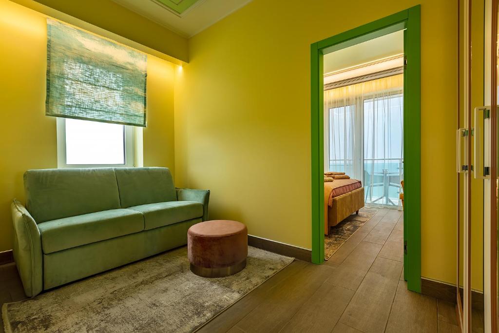 UnderSun Spa Hotel - Salle Familiale Avec Balcon
