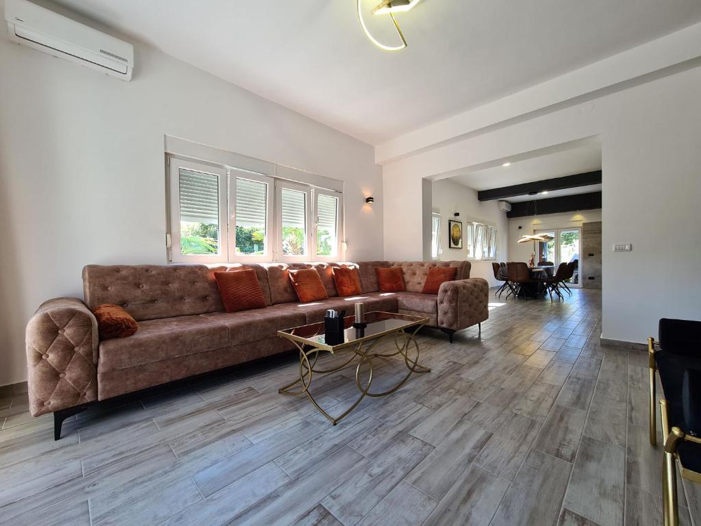 Część wypoczynkowa w obiekcie House Plavi 2130