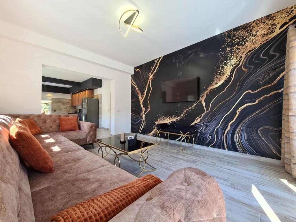 Część wypoczynkowa w obiekcie House Plavi 2130