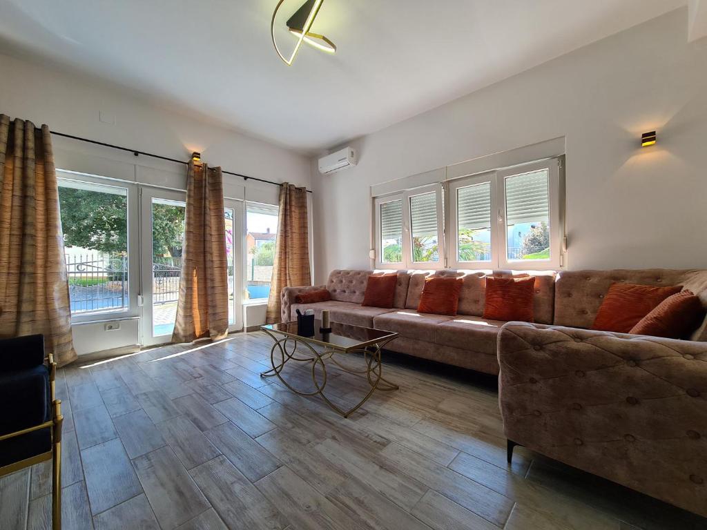 Część wypoczynkowa w obiekcie House Plavi 2130