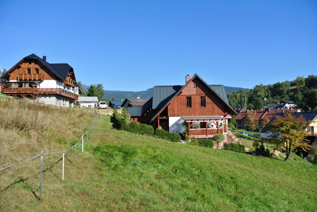 Příroda nedaleko apartmánu