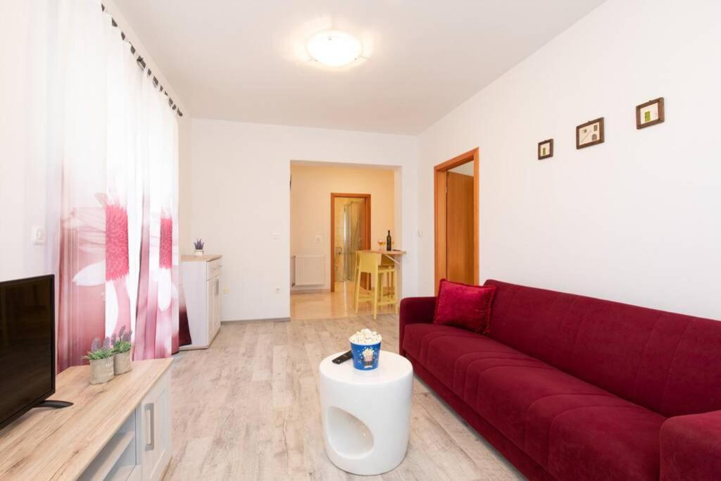 Posedenie v ubytovaní Apartments Doris, Krk