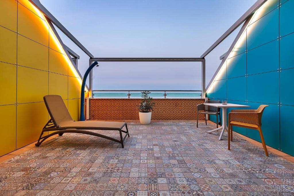 UnderSun Spa Hotel - Chambre Double Avec Terrasse