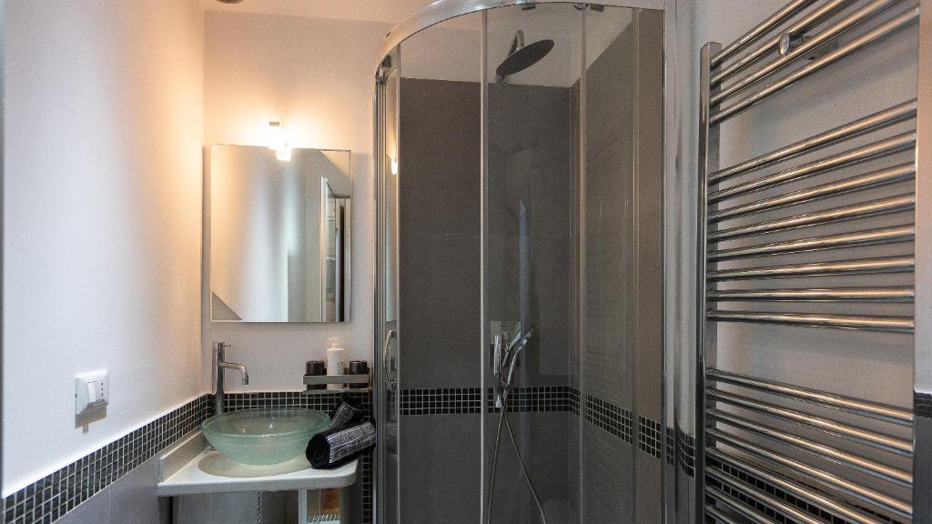 Łazienka w obiekcie Gregoriana Luxury Rental in Rome