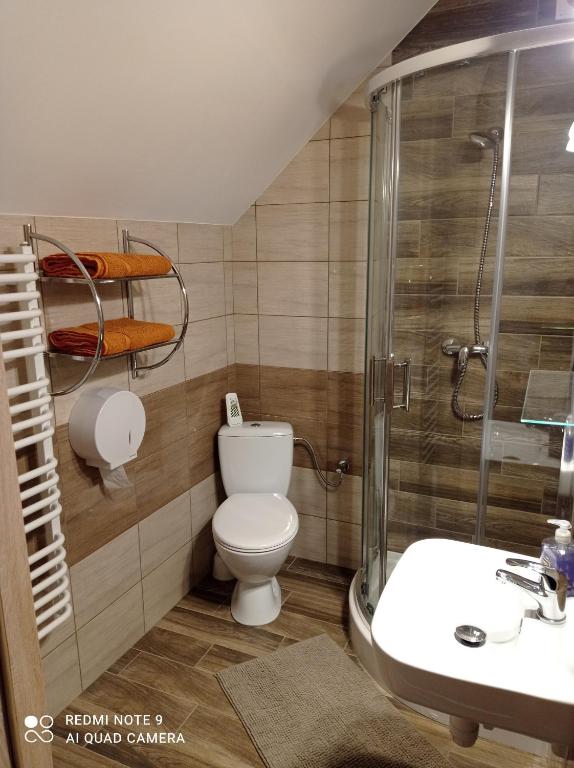 Zajazd nad Sanem - Habitación Doble Deluxe Con Balcón