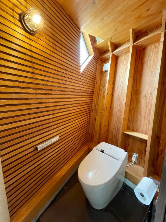 Koupelna v ubytování Seaside SHELL HOUSE -南房総 海辺のSHELL HOUSE-