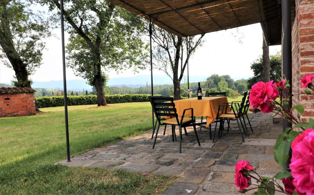 Vonkajšia záhrada v ubytovaní Antico Borgo La Torre Agriturismo