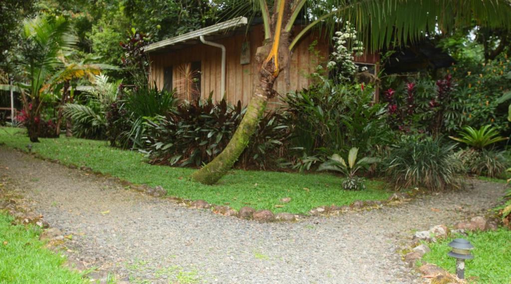 Zahrada ubytování Casa Rio Blanco Eco Friendly B&B