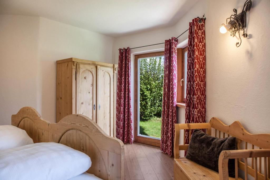 Posedenie v ubytovaní Panorama Lodge Leutasch mit Sauna