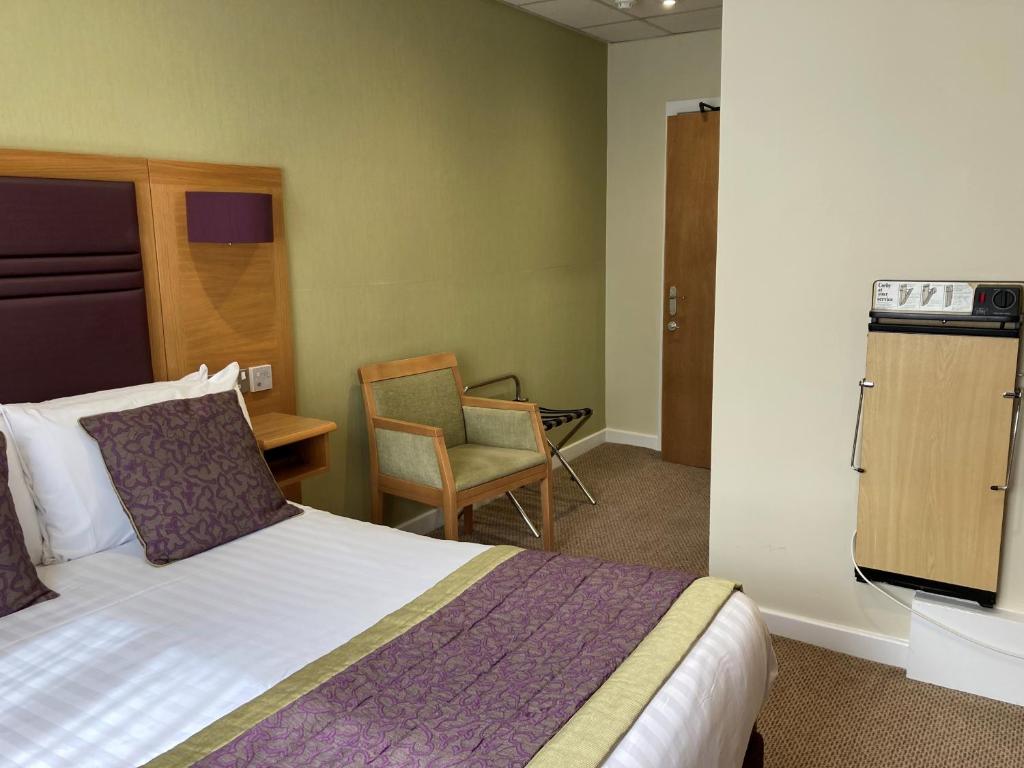 Kuchyň nebo kuchyňský kout v ubytování The Briar Court Hotel