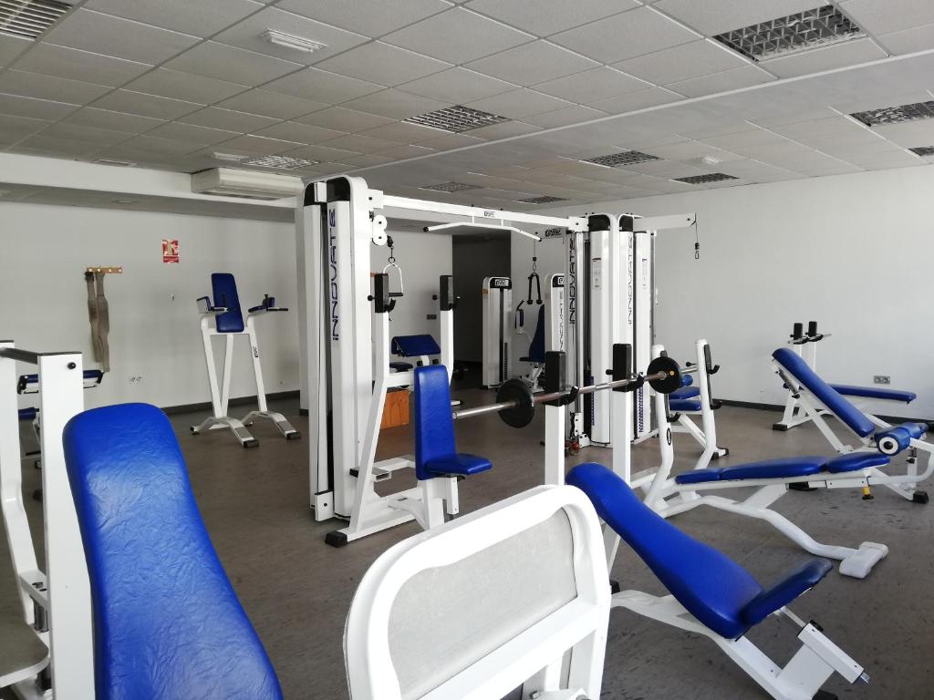 Fitness centrum a/nebo fitness zařízení v ubytování Precioso Bajo en Vereda Golf