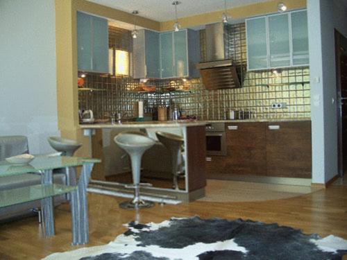 Kuchyňa alebo kuchynka v ubytovaní Apartament Stara Polana i Spa