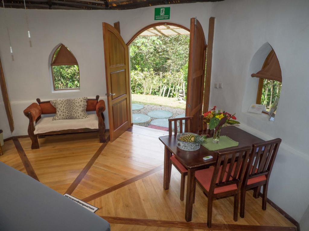 Posezení v ubytování Paradiselodge Casa Romantica