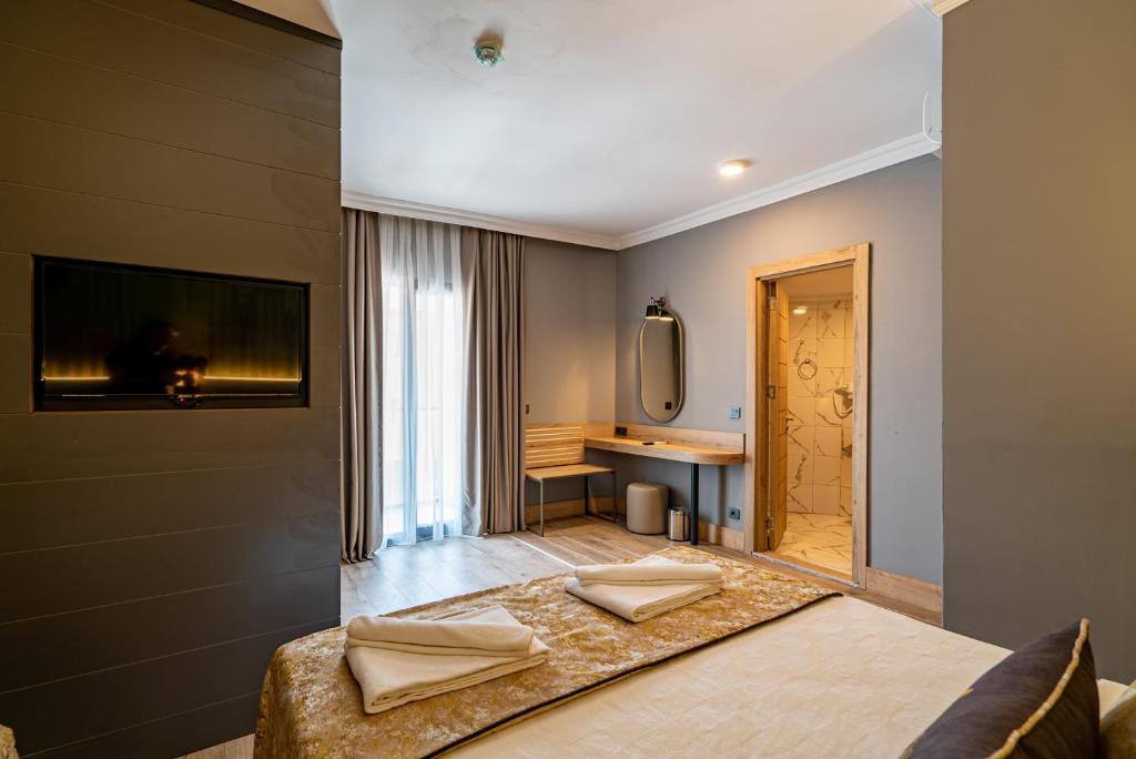 Side Amour Hotel - Double Room With Balcony