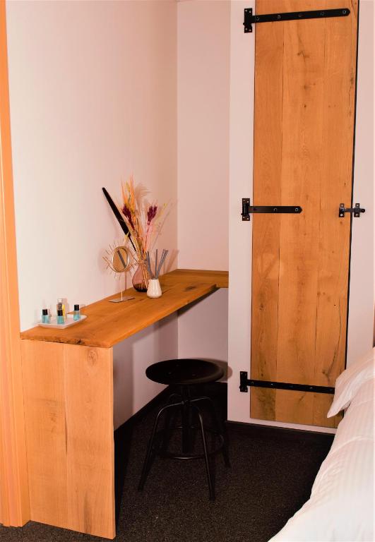 Postel nebo postele na pokoji v ubytování Loft to go
