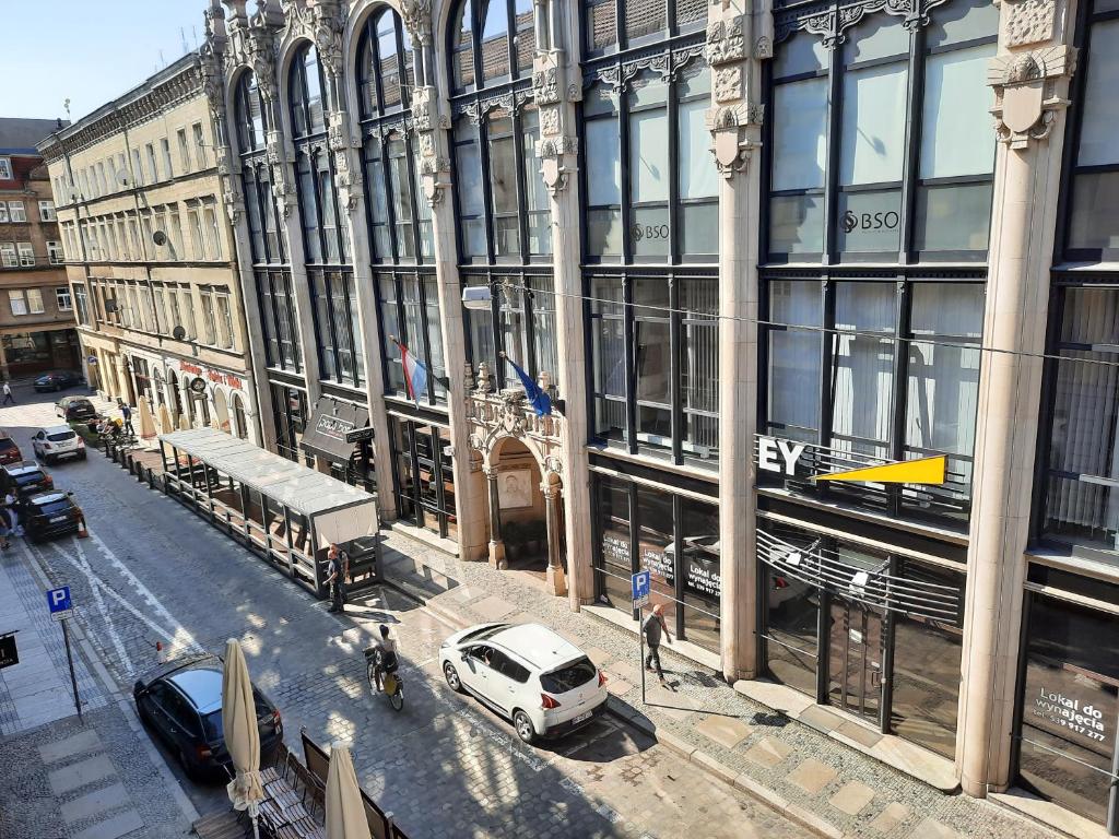 Okolí apartmánu