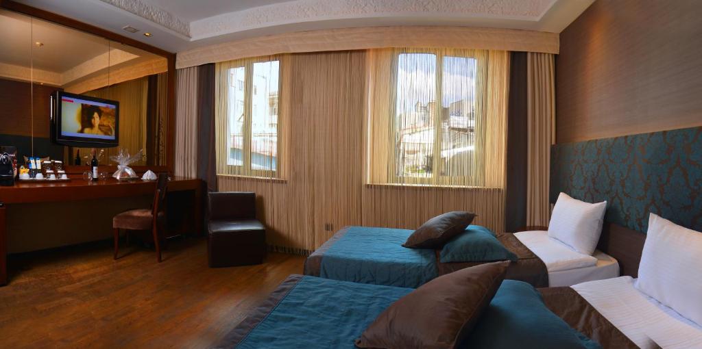 Pera Tulip Hotel - Superior Double Or Twin Room
