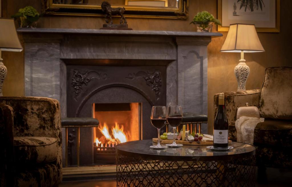 Posezení v ubytování Gleneagle Killarney