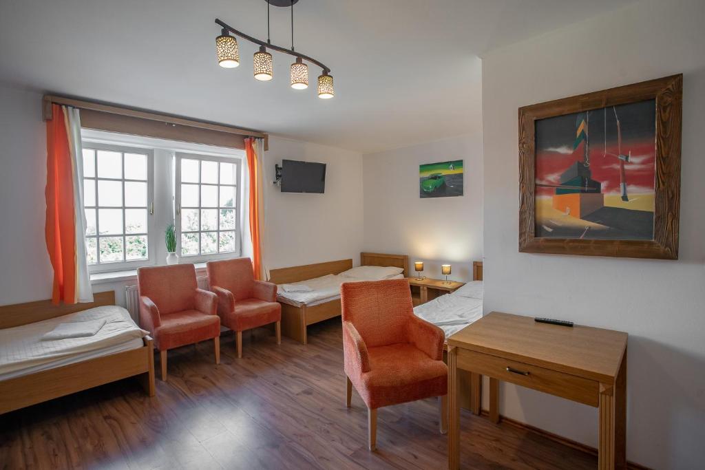 Penzion statek Bernard - Standard Triple Room