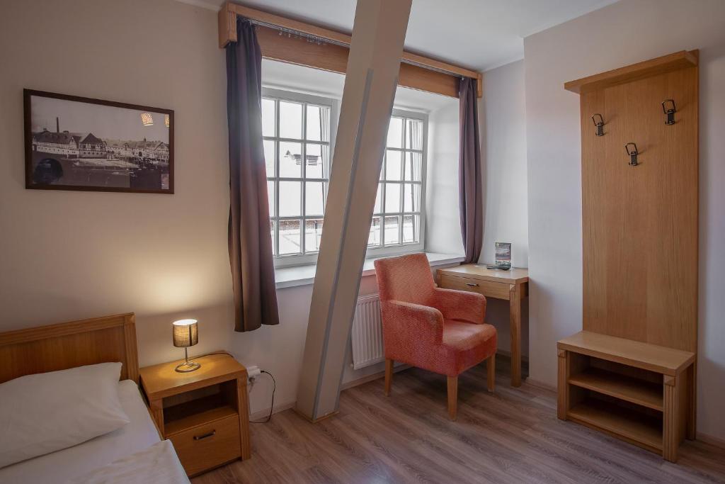 Penzion statek Bernard - Standard Single Room