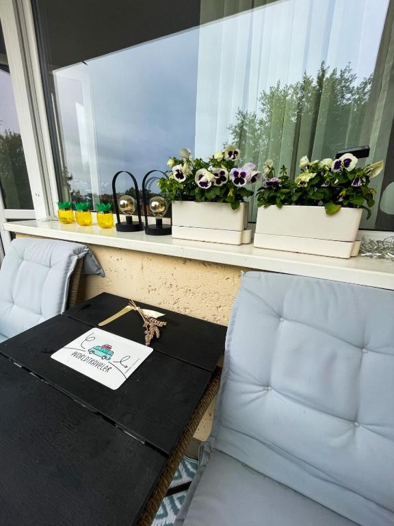 Część wypoczynkowa w obiekcie Greatforest Rosehill 1 Apartman