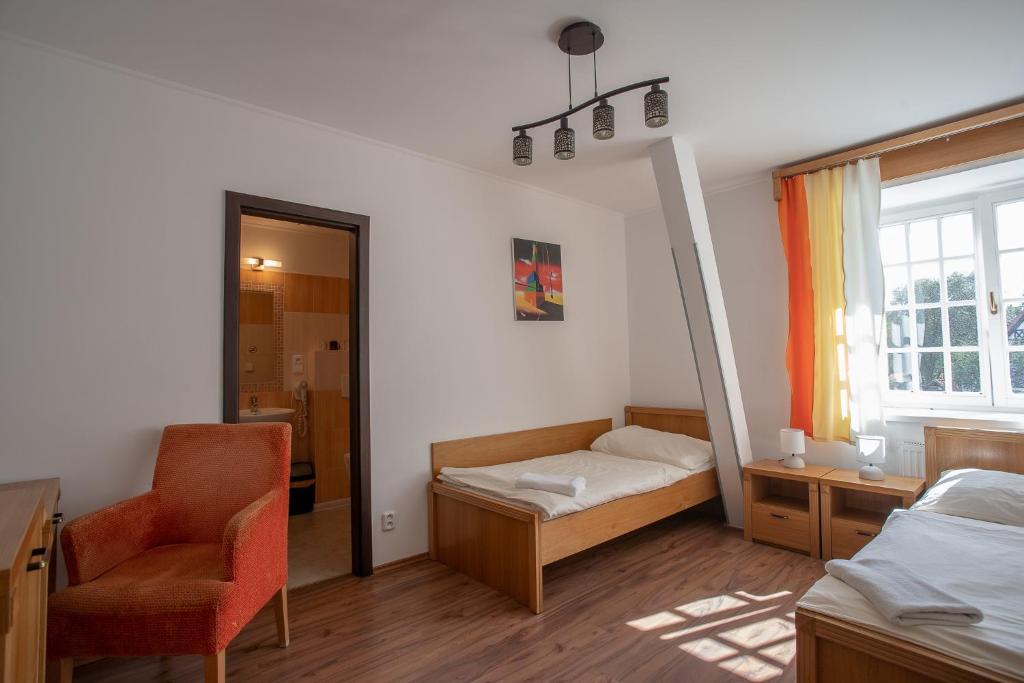 Penzion statek Bernard - Standard Quadruple Room